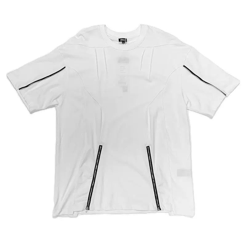 Мъжка тениска Contour Zip SS26-Thedresscode