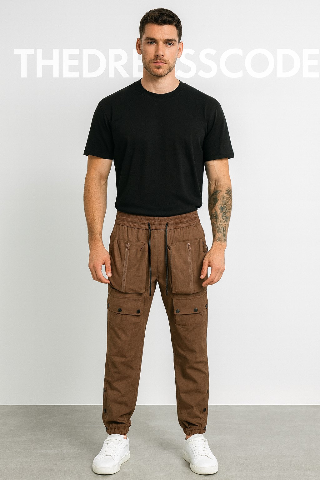 Мъжки панталон Brown Ranger SS26-Thedresscode