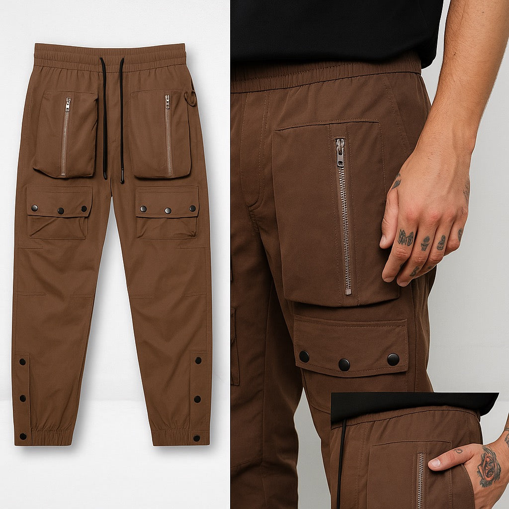Мъжки панталон Brown Ranger SS26-Thedresscode