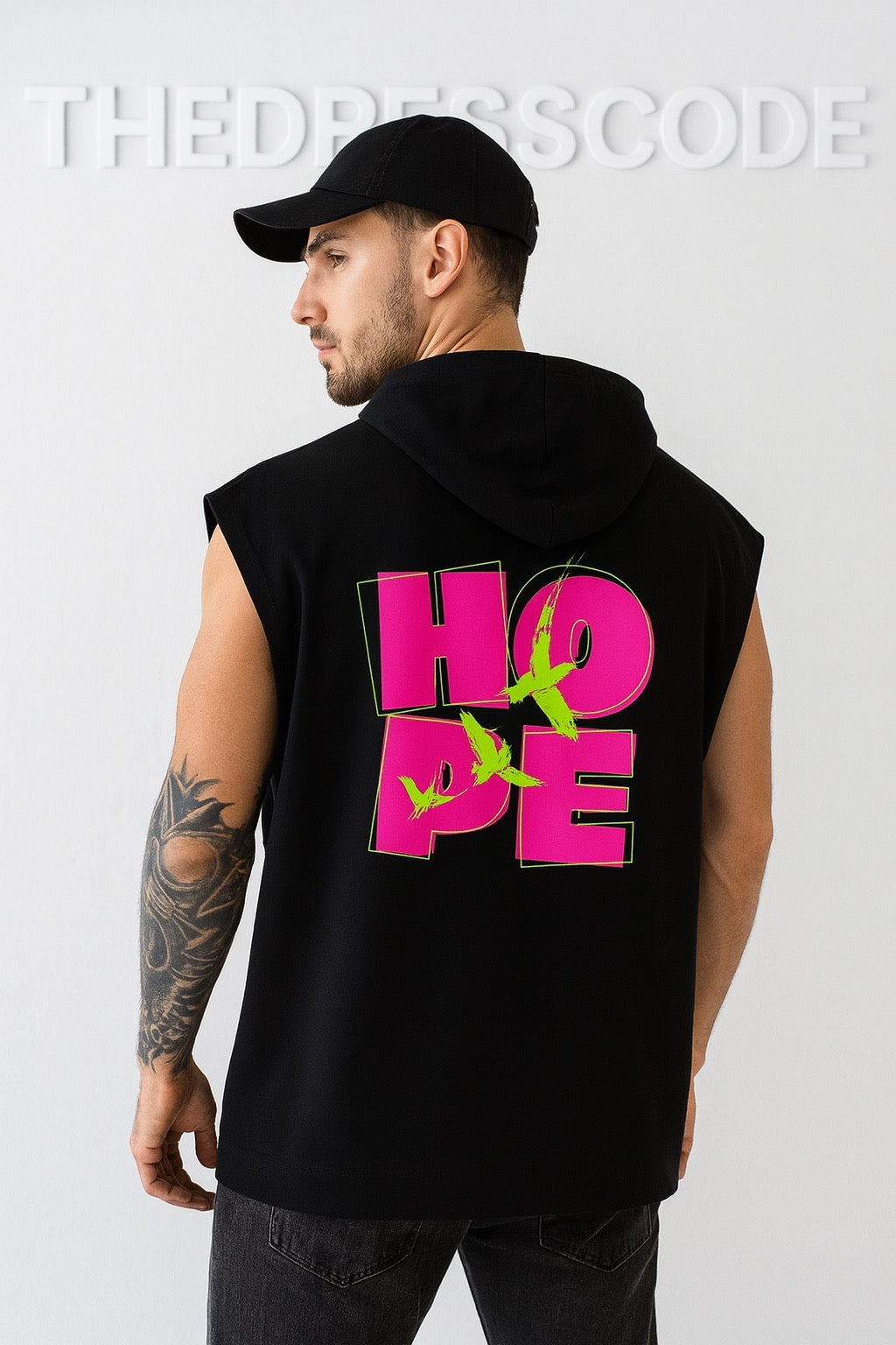 Мъжка тениска Neon Hope SS26-Thedresscode