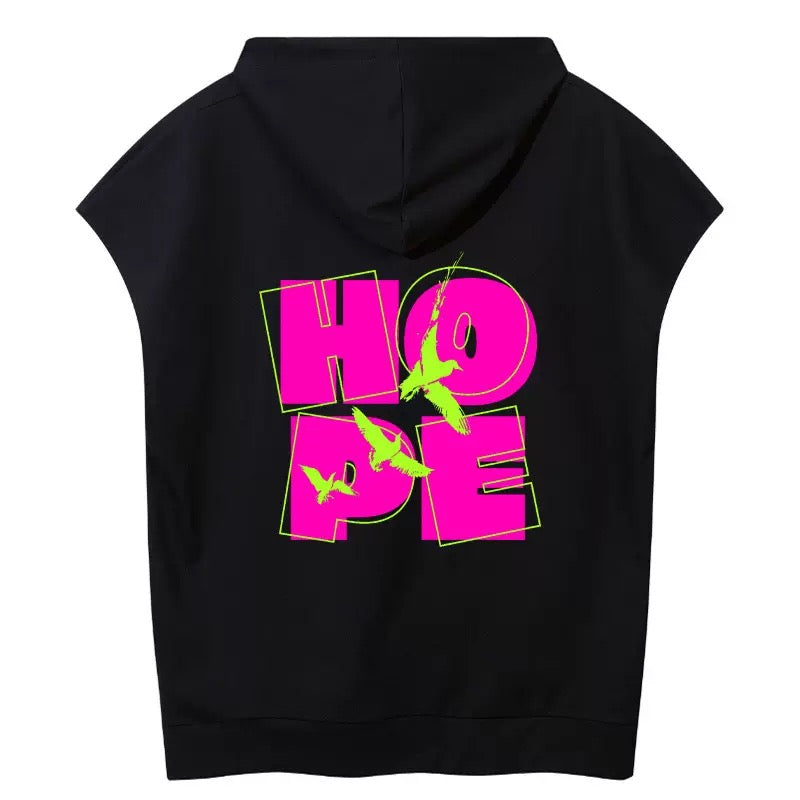 Мъжка тениска Neon Hope SS26-Thedresscode