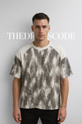 Мъжка тениска Nebula Distressed SS26-Thedresscode