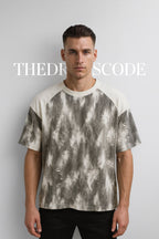 Мъжка тениска Nebula Distressed SS26-Thedresscode