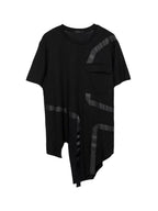 Мъжка тениска Tape Geometry SS26-Thedresscode