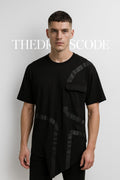Мъжка тениска Tape Geometry SS26-Thedresscode