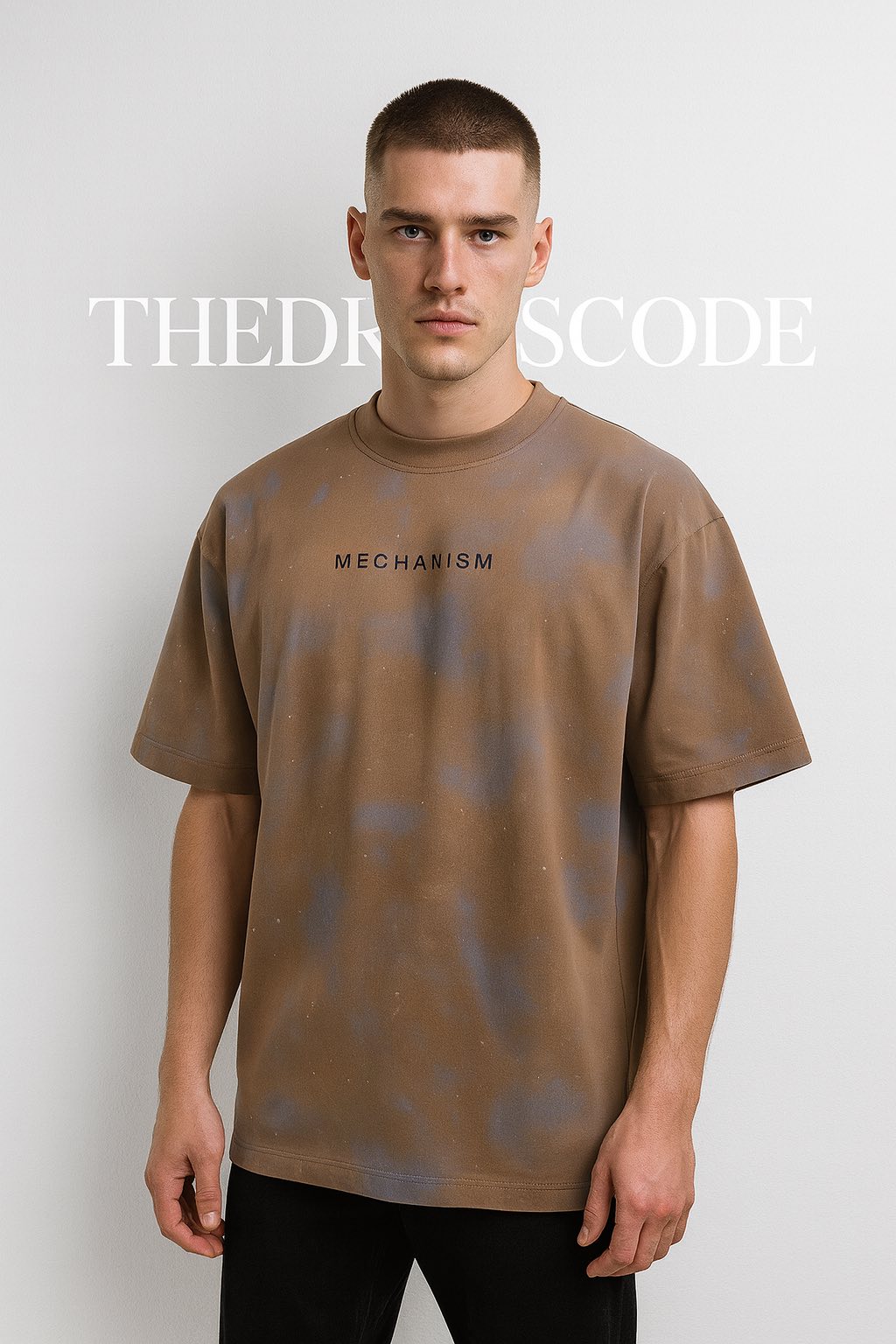 Мъжка тениска Desert Fade SS26-Thedresscode