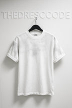 Мъжка тениска White Mist SS26-Thedresscode