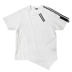 Мъжка тениска White Contour SS26-Thedresscode