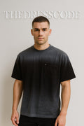 Мъжка тениска Shadow Gradient SS26-Thedresscode
