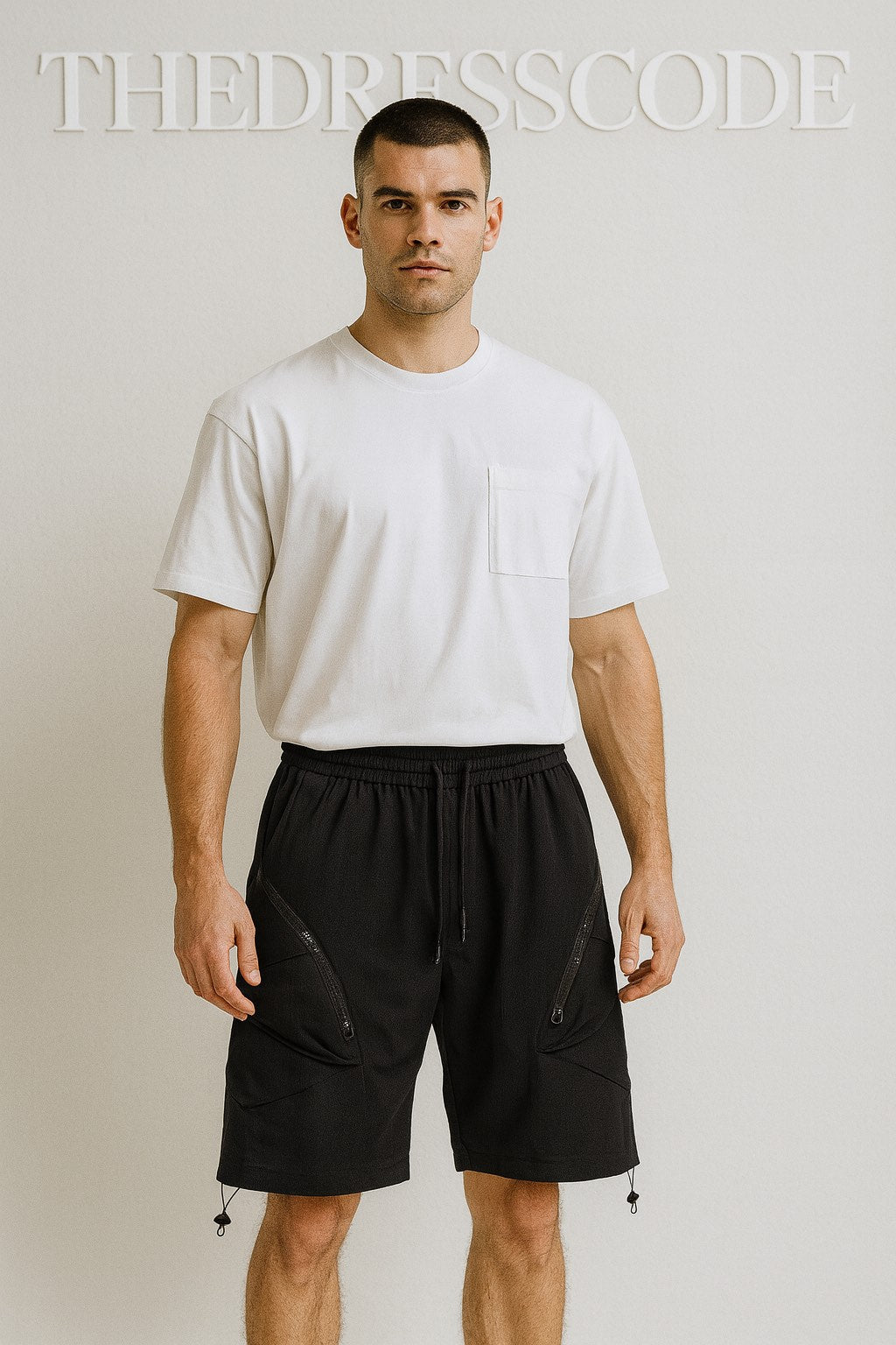 Мъжки къси панталони Stealth Cargo SS26-Thedresscode