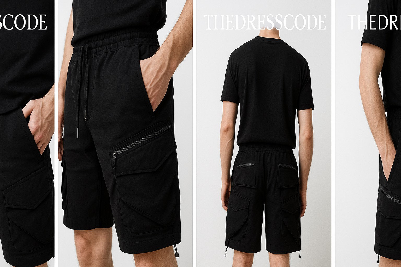 Мъжки къси панталони Stealth Cargo SS26-Thedresscode