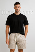 Мъжки къси панталони Urban Sand SS26-Thedresscode