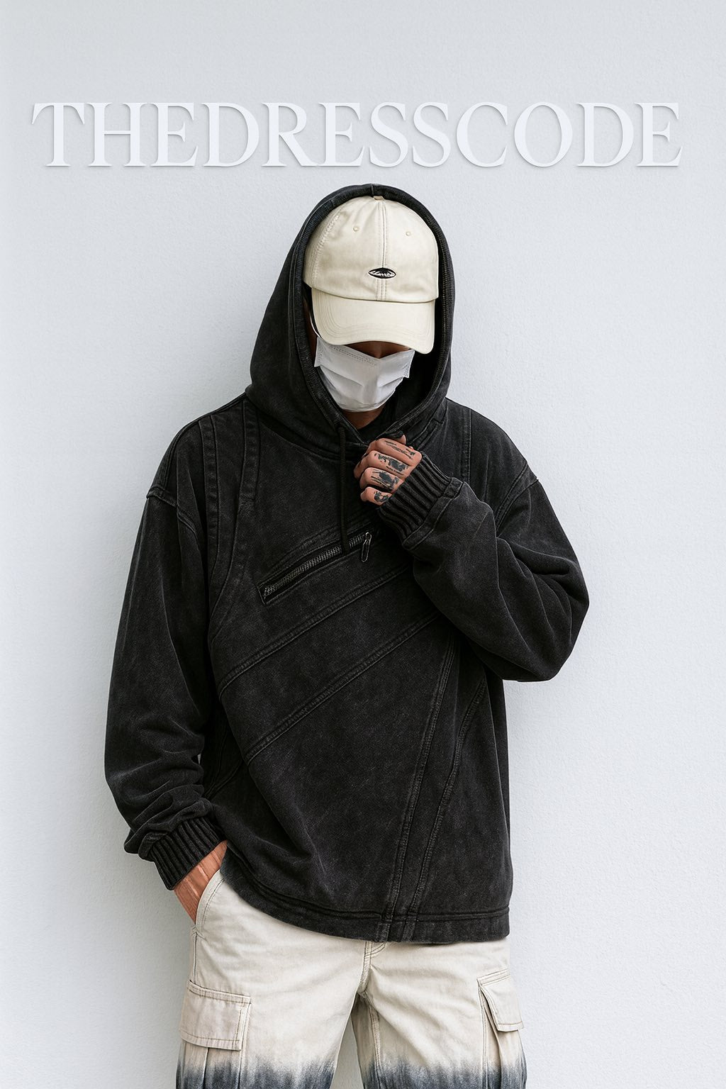 Мъжки суичър Dark Rift SS26-Thedresscode