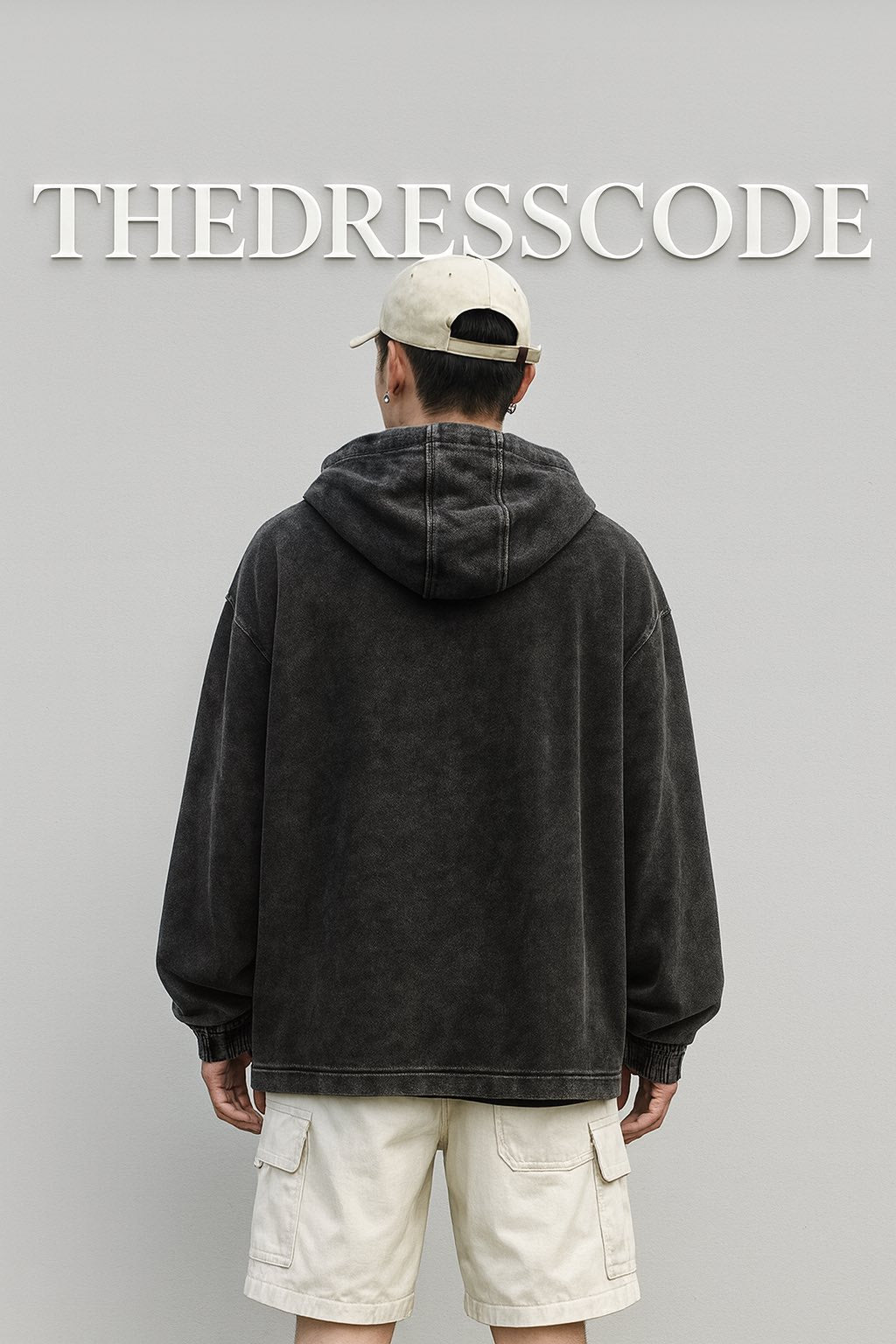 Мъжки суичър Dark Rift SS26-Thedresscode