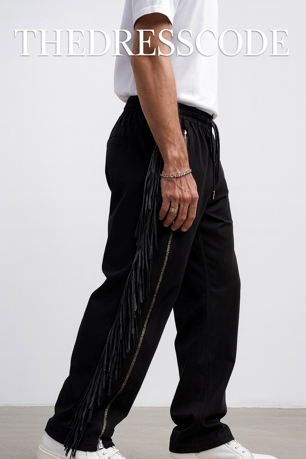 Мъжки панталон Zipline Fringe SS26-Thedresscode