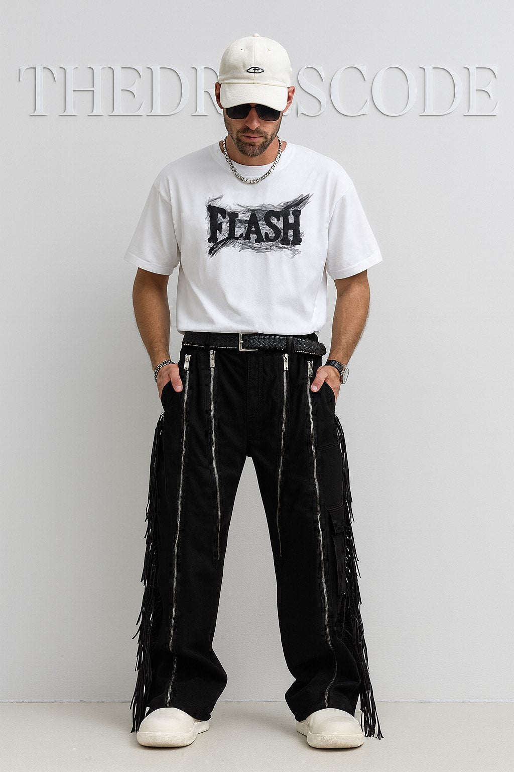 Мъжки панталон Zipline Fringe SS26-Thedresscode