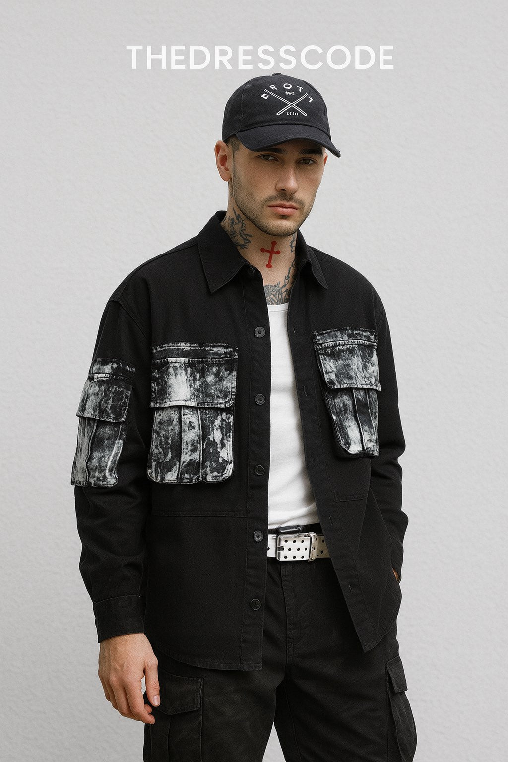 Мъжка риза Artisan Bleach SS26-Thedresscode