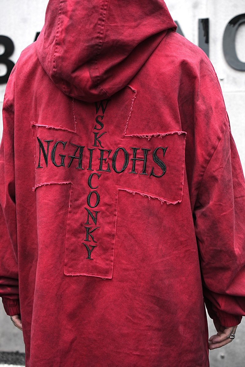 Мъжко яке Red Reborn SS26-Thedresscode