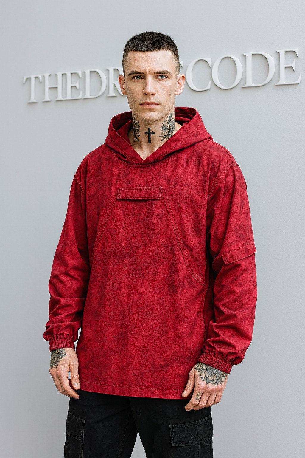 Мъжко яке Red Reborn SS26-Thedresscode