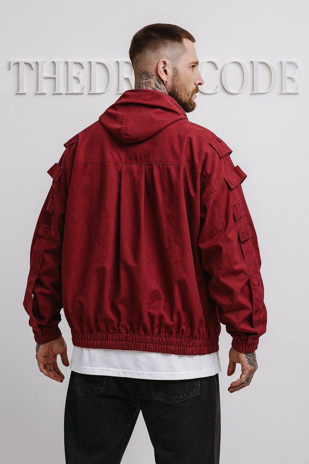 Мъжко яке Red Combat SS26-Thedresscode