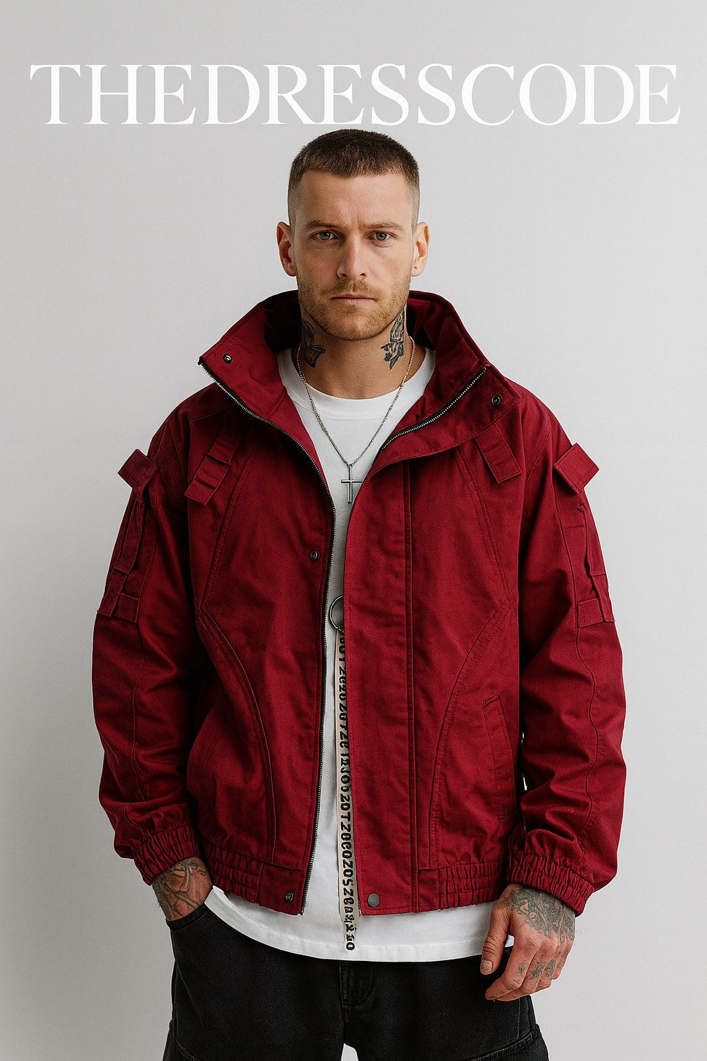 Мъжко яке Red Combat SS26-Thedresscode