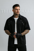 Мъжка риза Metal Rivet SS26-Thedresscode