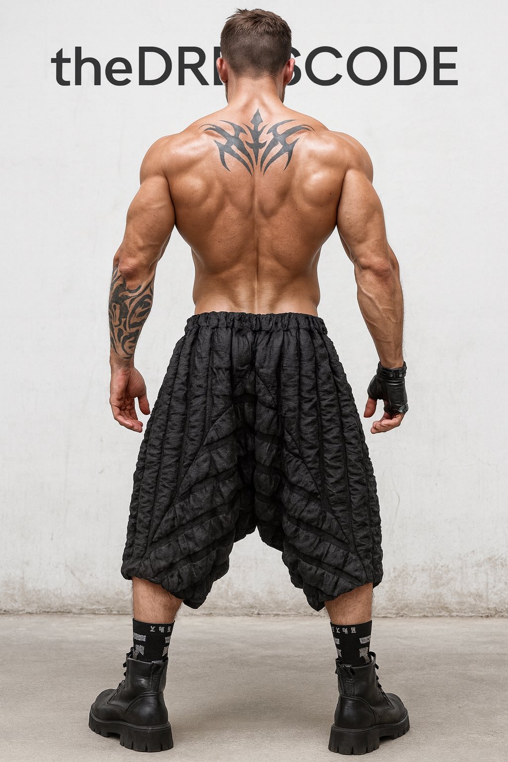 Мъжки панталон HAREM SS26-Thedresscode