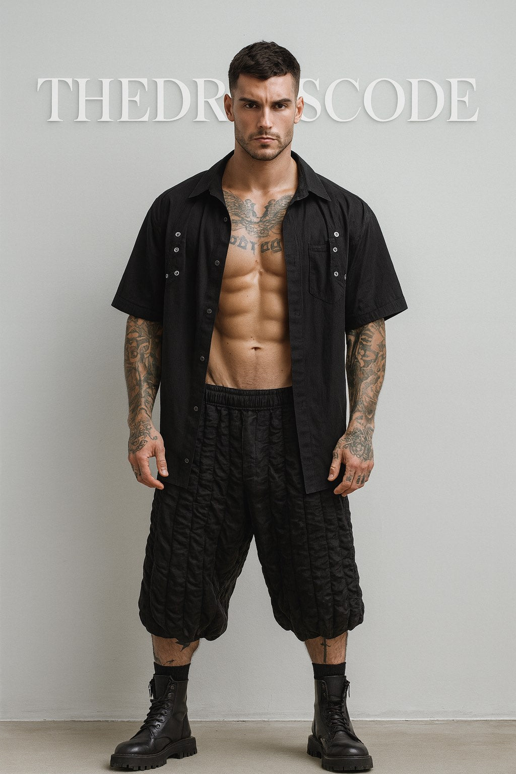 Мъжки панталон HAREM SS26-Thedresscode