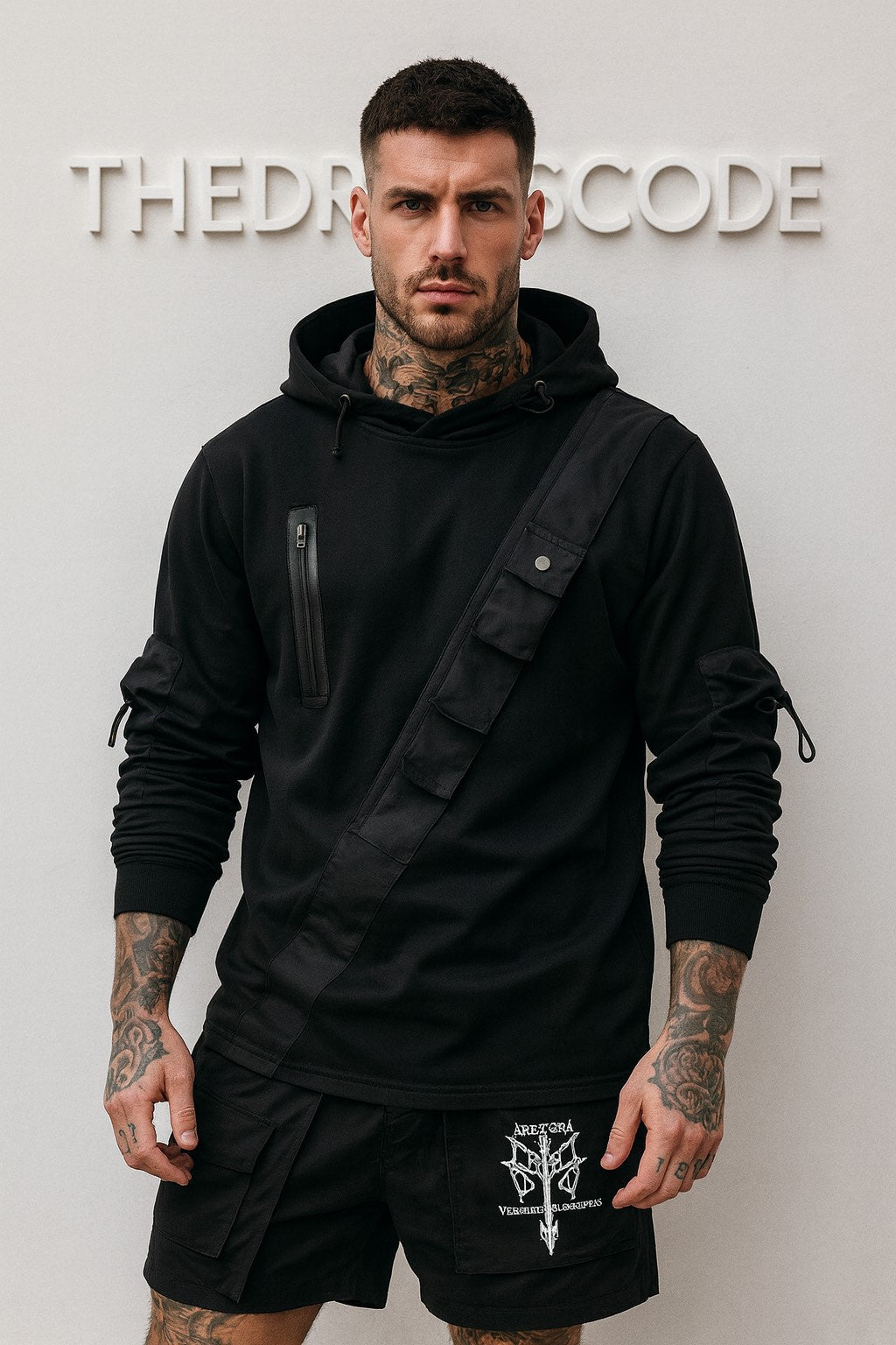 Мъжки суичър Dark Recon SS26-Thedresscode