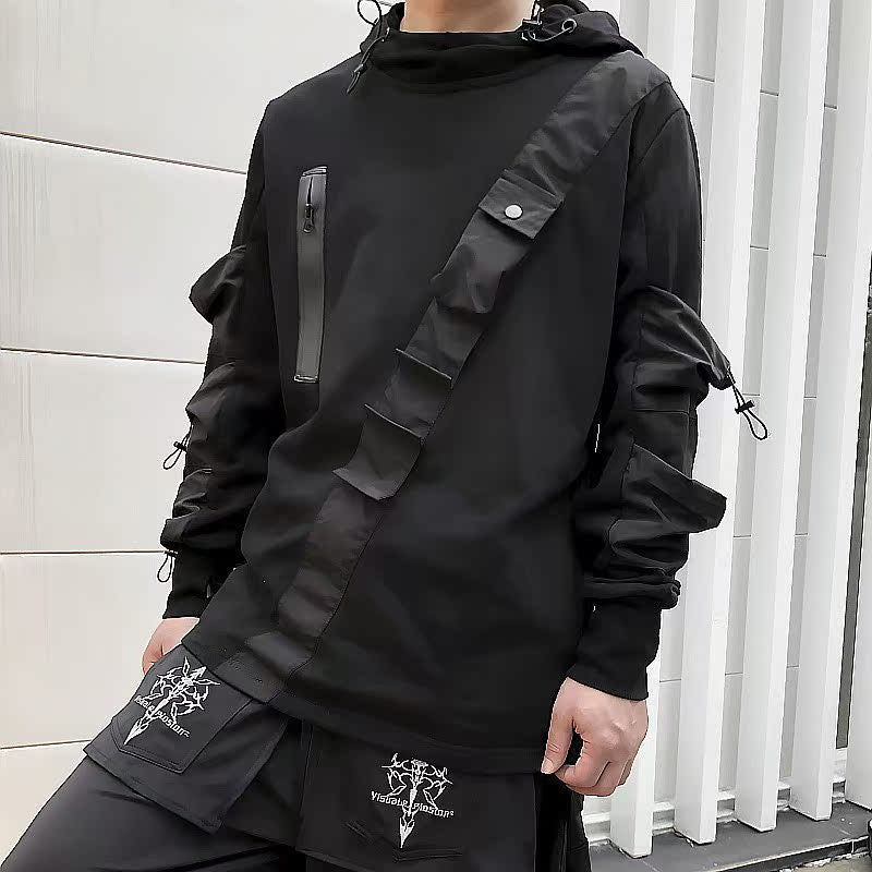 Мъжки суичър Dark Recon SS26-Thedresscode