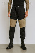 Мъжки джогър панталон Nomad Colorblock SS26-Thedresscode