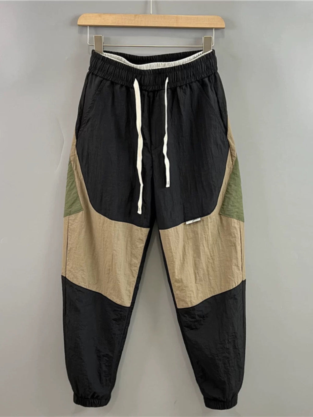 Мъжки джогър панталон Nomad Colorblock SS26-Thedresscode