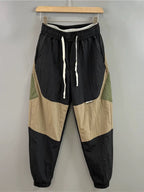 Мъжки джогър панталон Nomad Colorblock SS26-Thedresscode
