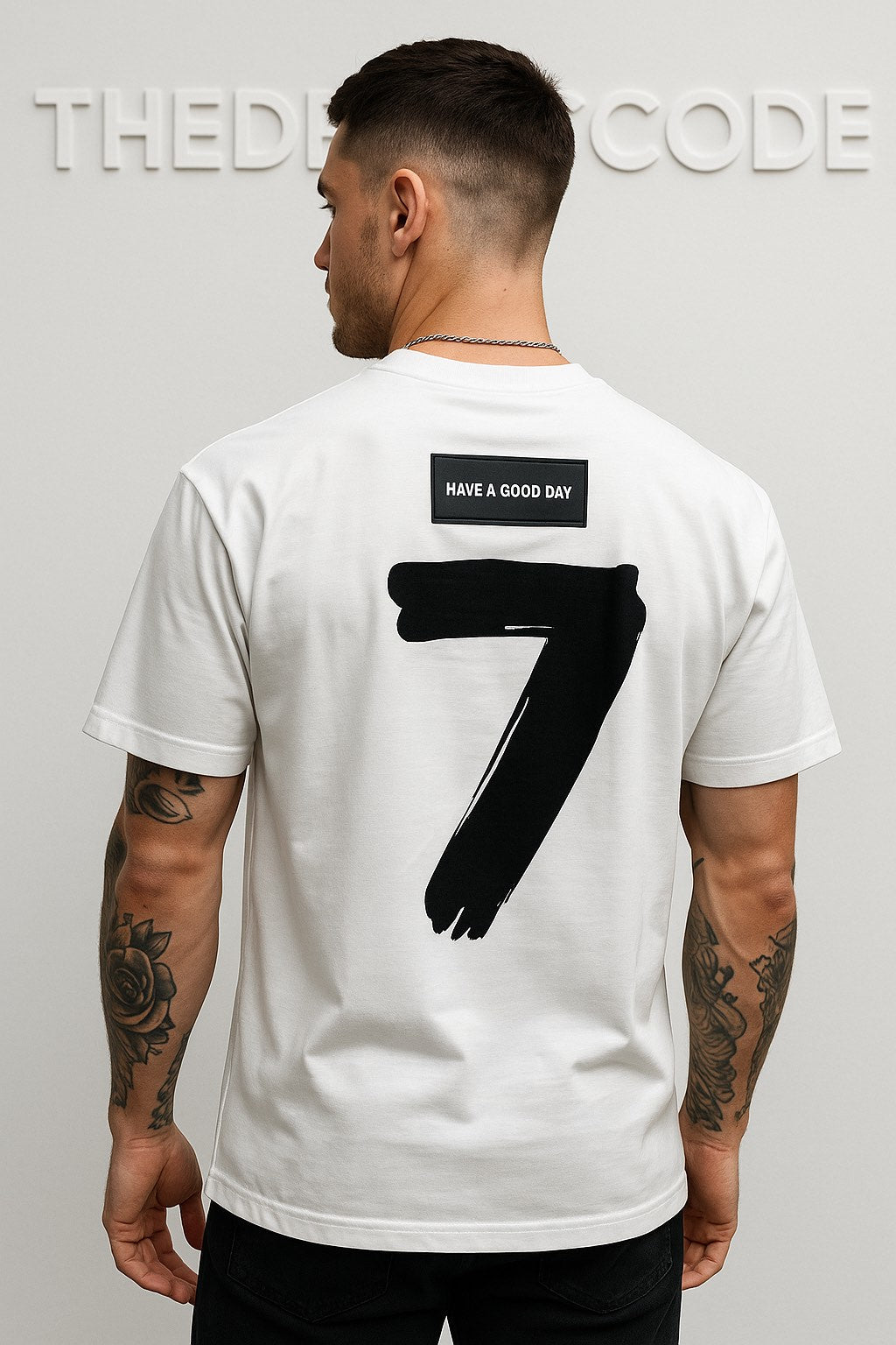 Мъжка тениска Iconic 7 SS26-Thedresscode