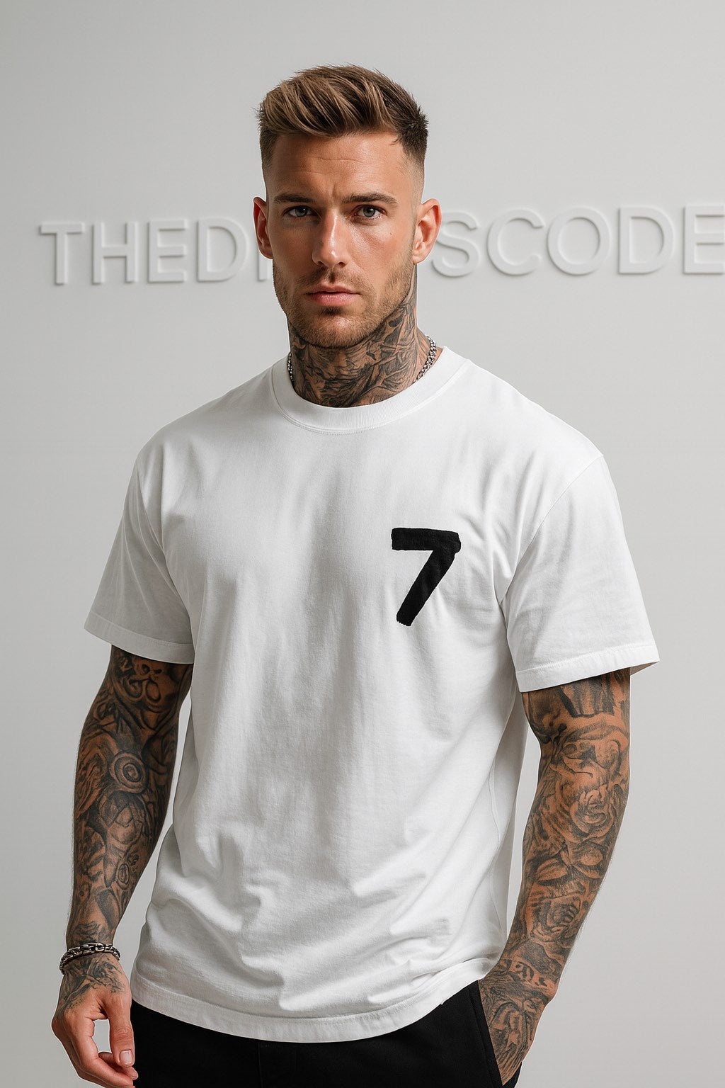 Мъжка тениска Iconic 7 SS26-Thedresscode