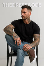 Мъжки сникърси Brown Classic SS26-Thedresscode