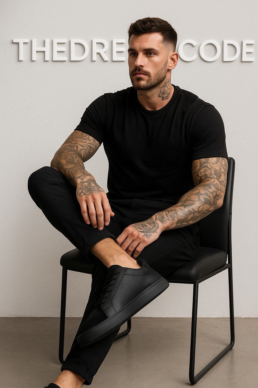 Мъжки кецове Black Classic SS26-Thedresscode