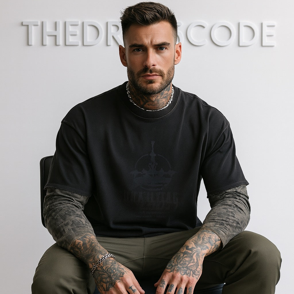 Мъжка блуза Rogue Dual-Layer SS26-Thedresscode