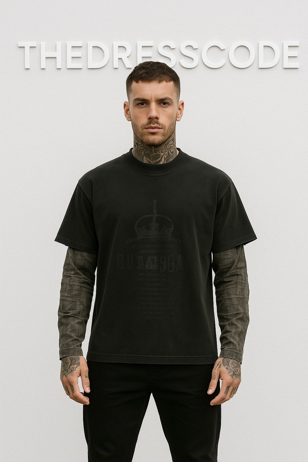 Мъжка блуза Rogue Dual-Layer SS26-Thedresscode