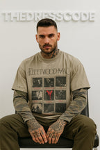 Мъжка блуза Retro Camo Sleeve SS26-Thedresscode