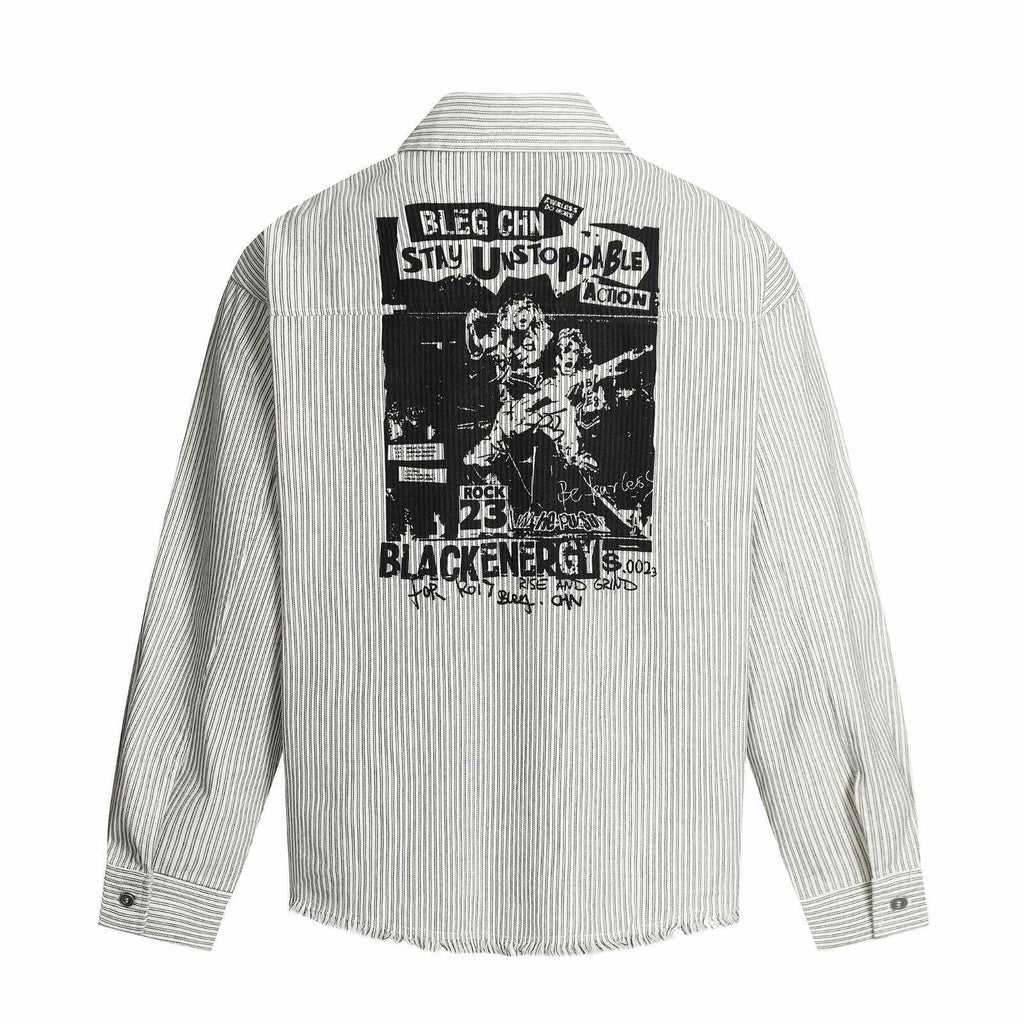 Мъжка риза Rock Unstoppable SS26-Thedresscode