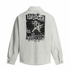 Мъжка риза Rock Unstoppable SS26-Thedresscode