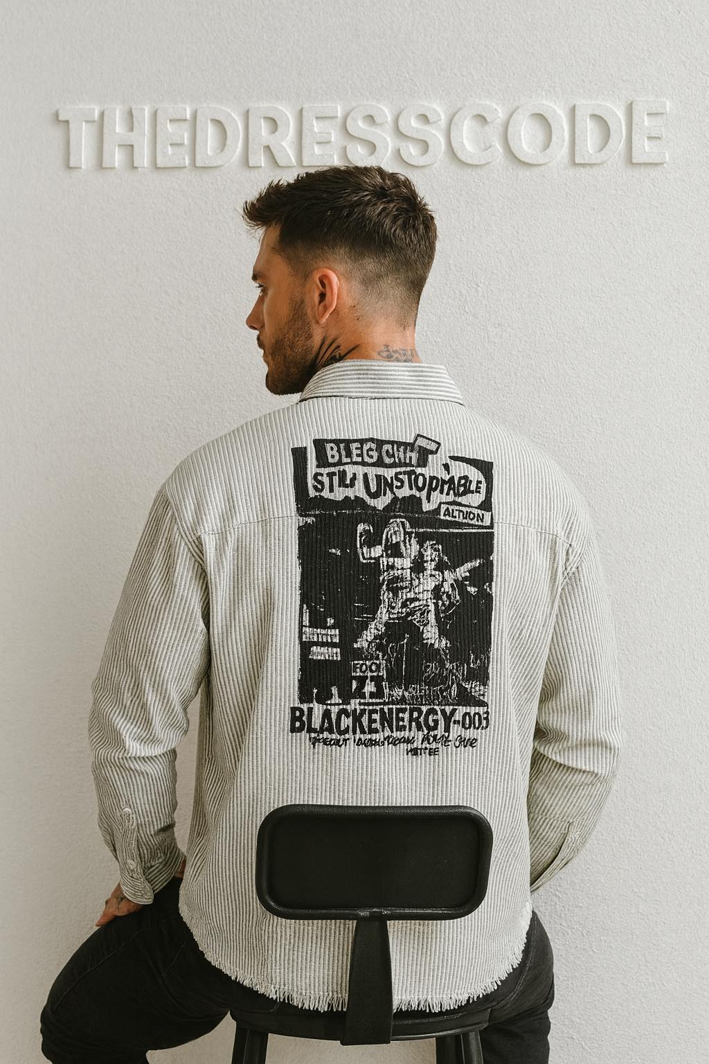 Мъжка риза Rock Unstoppable SS26-Thedresscode