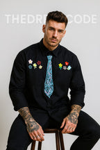 Мъжка риза Black Art SS26-Thedresscode