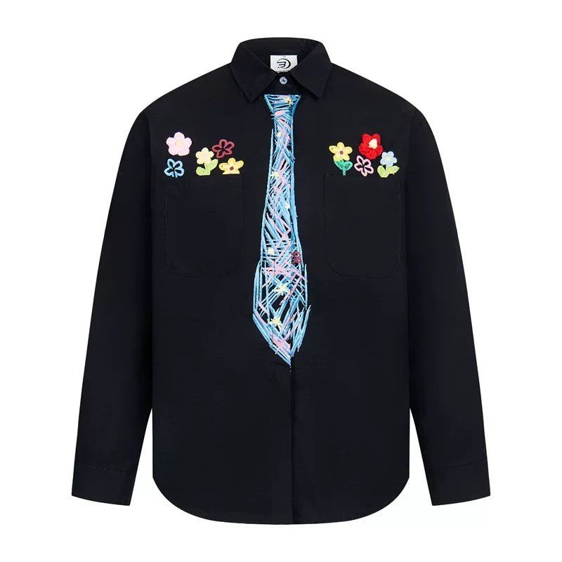 Мъжка риза Black Art SS26-Thedresscode