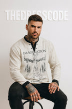 Мъжка блуза Imagination Graphic SS26-Thedresscode