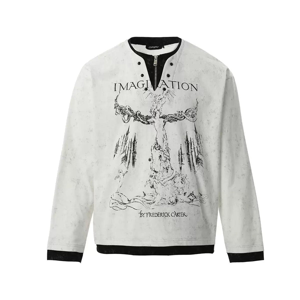 Мъжка блуза Imagination Graphic SS26-Thedresscode