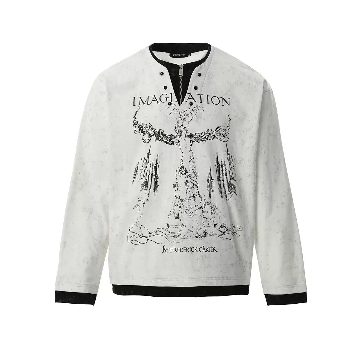 Мъжка блуза Imagination Graphic SS26