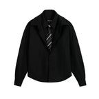 Мъжка риза Black Collar SS26-Thedresscode