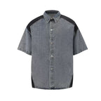 Мъжка риза Denim Fusion SS26-Thedresscode